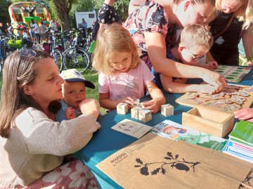 Relacja – Piknik z Województwem Łódzkim w Koluszkach , 